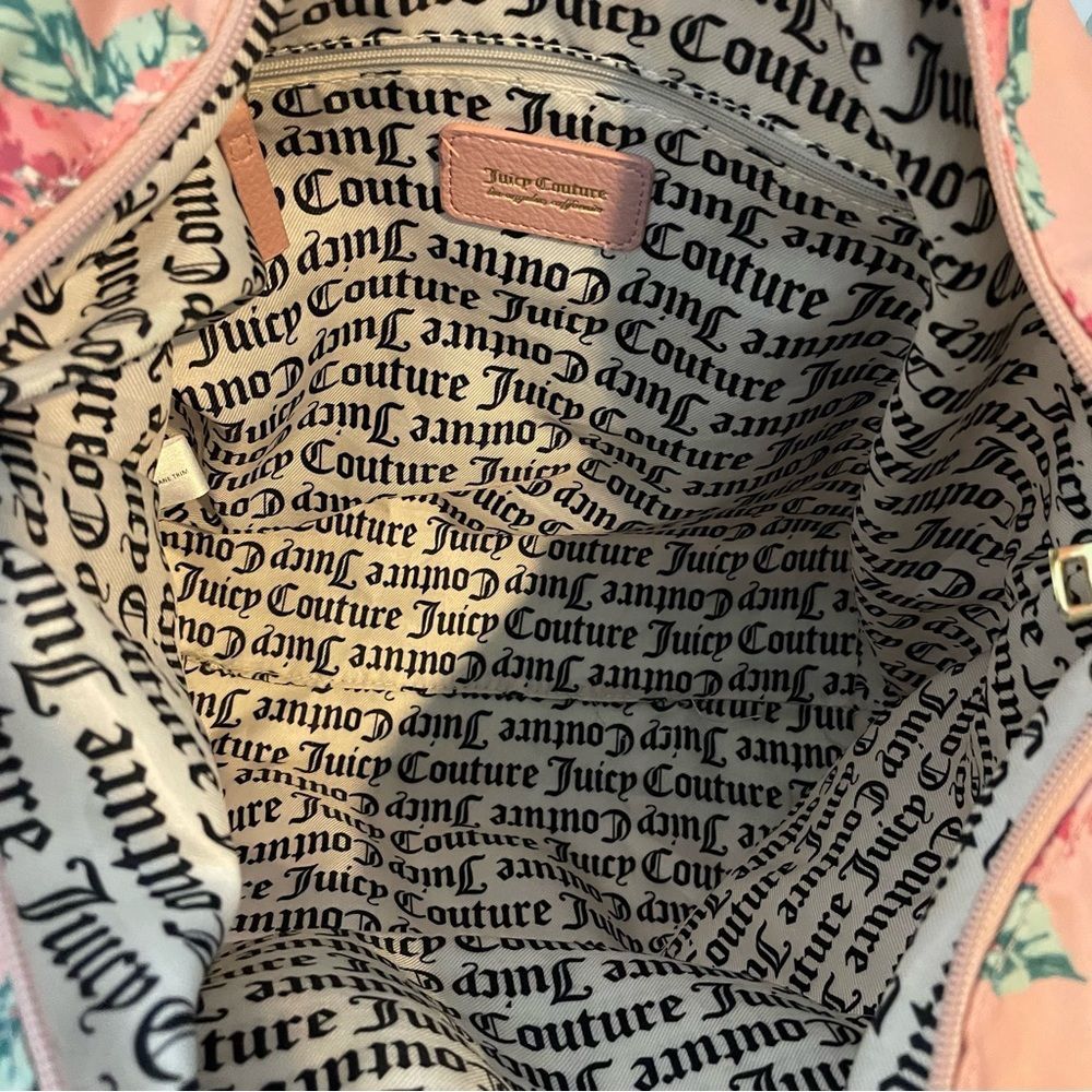 Juicy Couture Vintage Y2K Floral Purse *RARE* - Picture 7 of 9